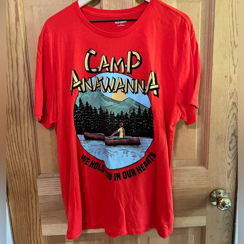 Salute Your shorts Camp Anawana Shirt Old Navy Mens XL